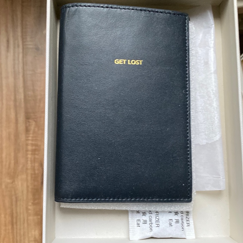 Passport cover by India Hicks - rare find